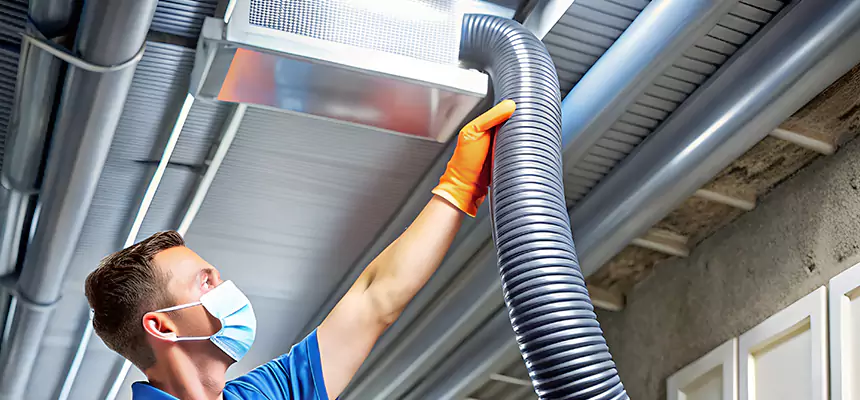 Our Anti-bacterial Duct Cleaning Services in Kansas City, KS