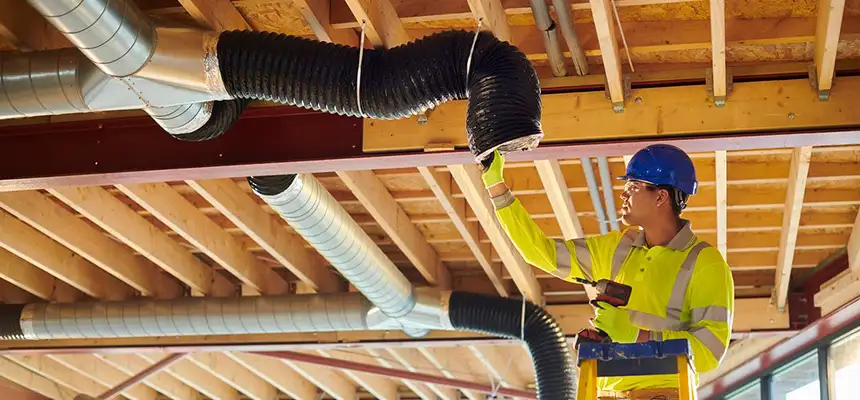 Replacing a Dryer Hose in Kansas City, KS