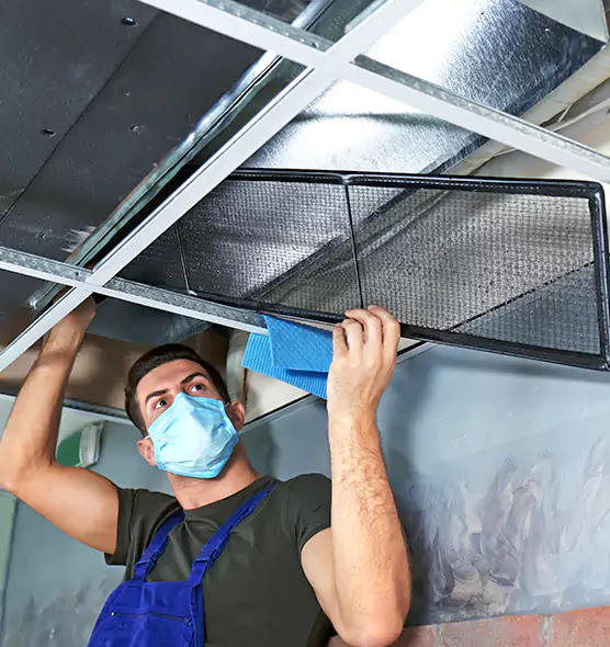 Professional Air Duct Pollen Cleaning in Kansas City, KS